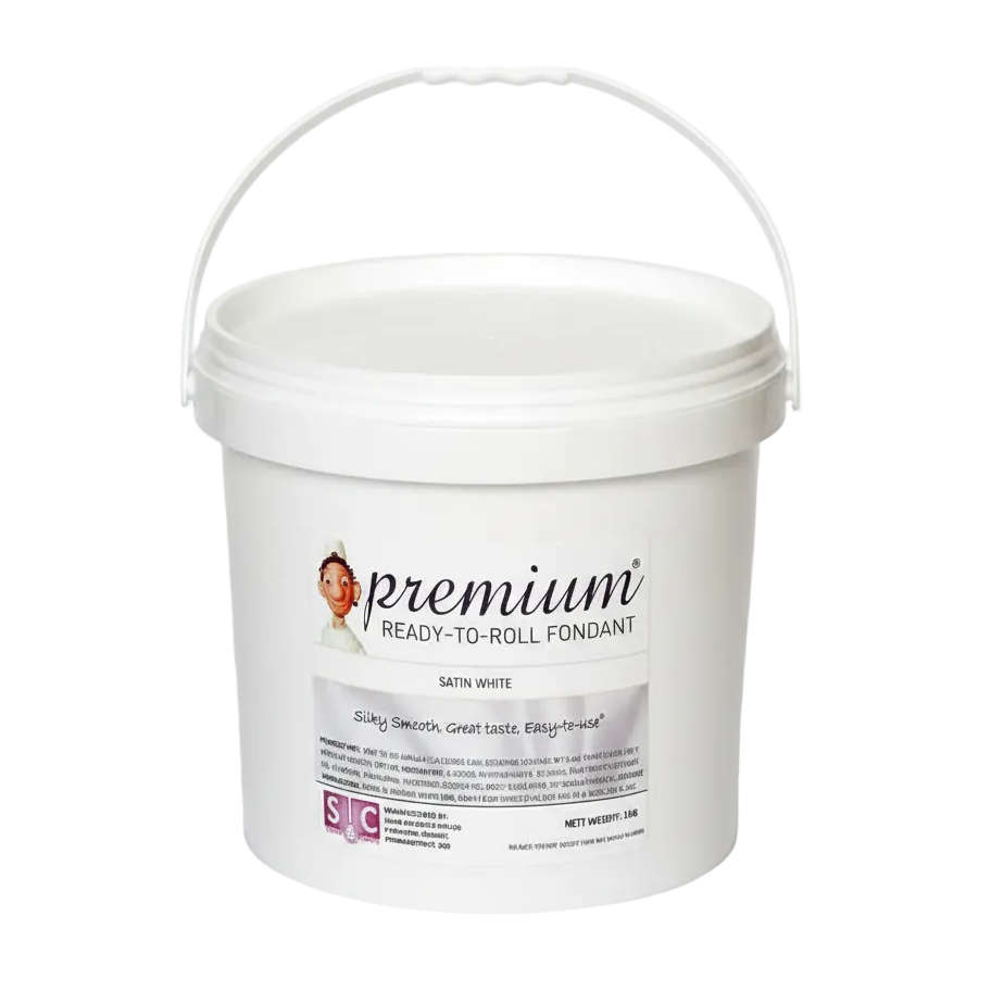 White Premium Fondant - Assorted Sizes