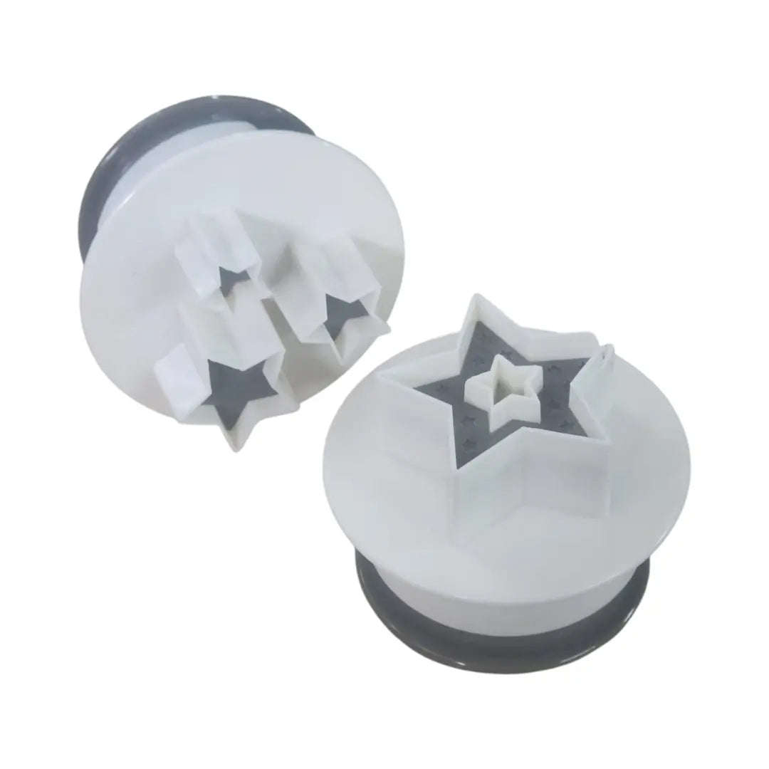 Plunger Cutters - Stars, 2pc