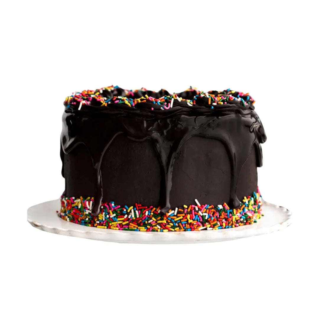 Dark Rainbow Sprinkles