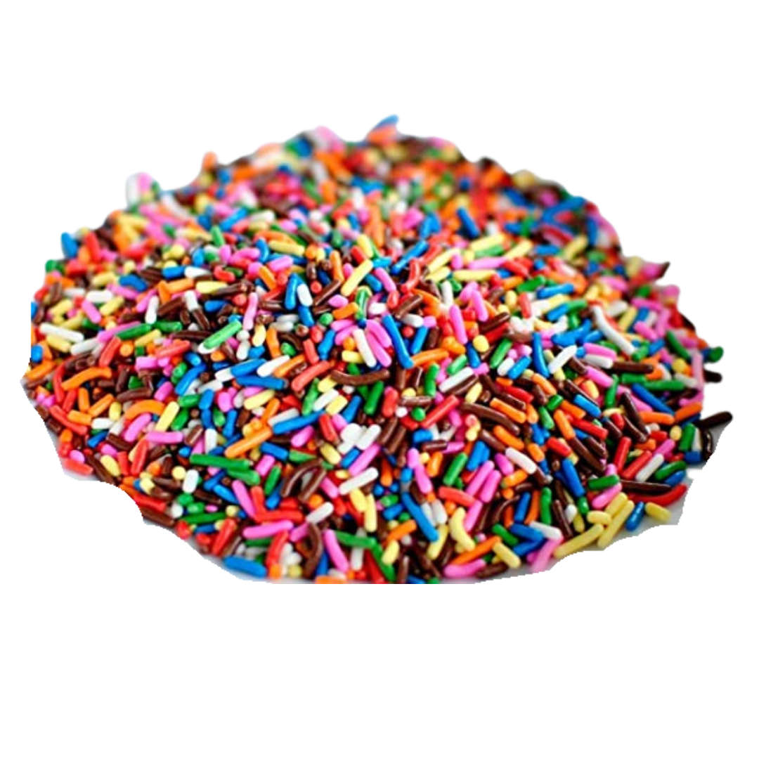 Dark Rainbow Sprinkles