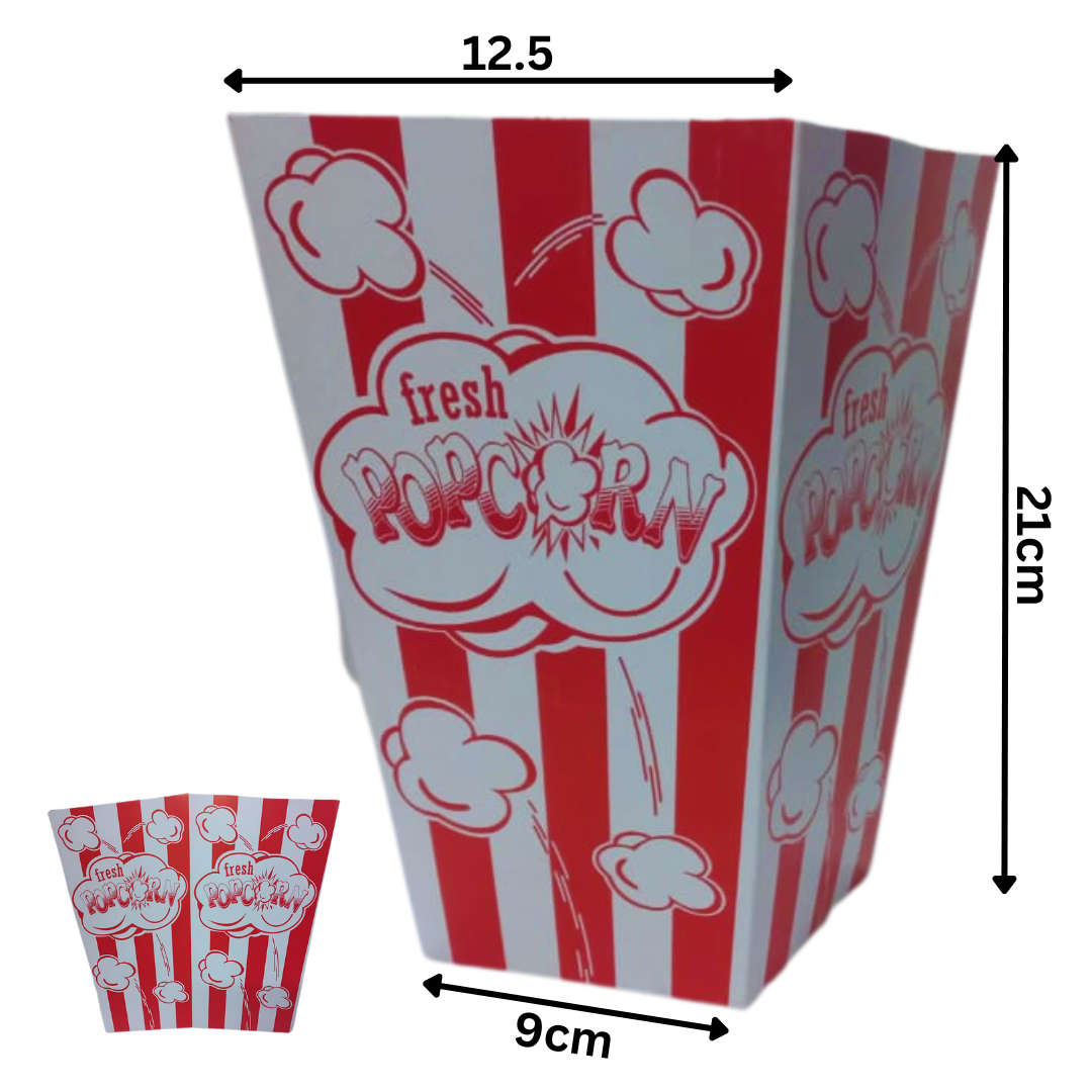 Popcorn Boxes Medium - 10s