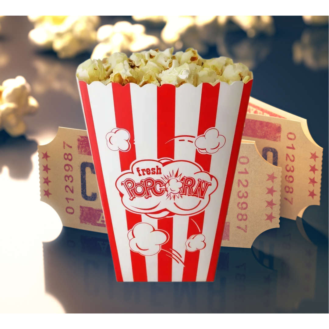 Popcorn Boxes Medium - 10s