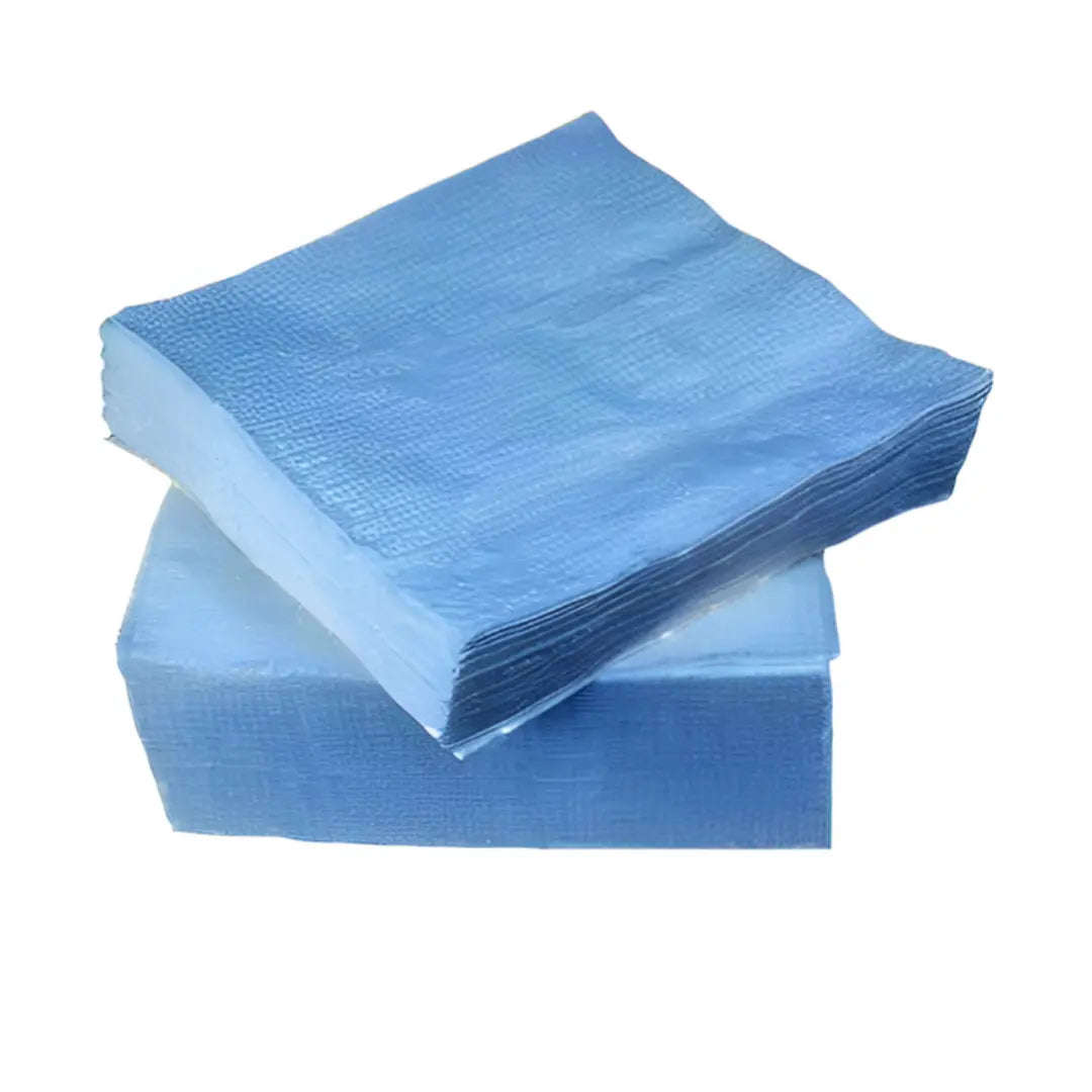 Serviettes - Turquoise, 2 ply, 50s