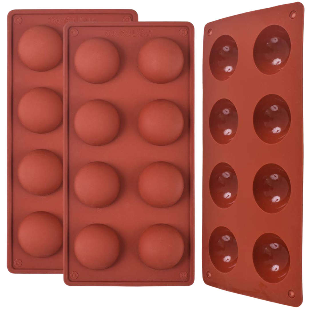 Silicone Tray - Spheres, Assorted Sizes