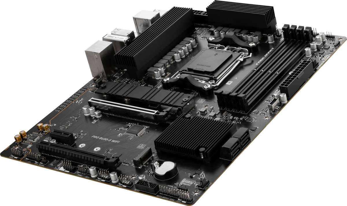 MSI PRO B650-S WIFI AM5 DDR5 ATX Motherboard