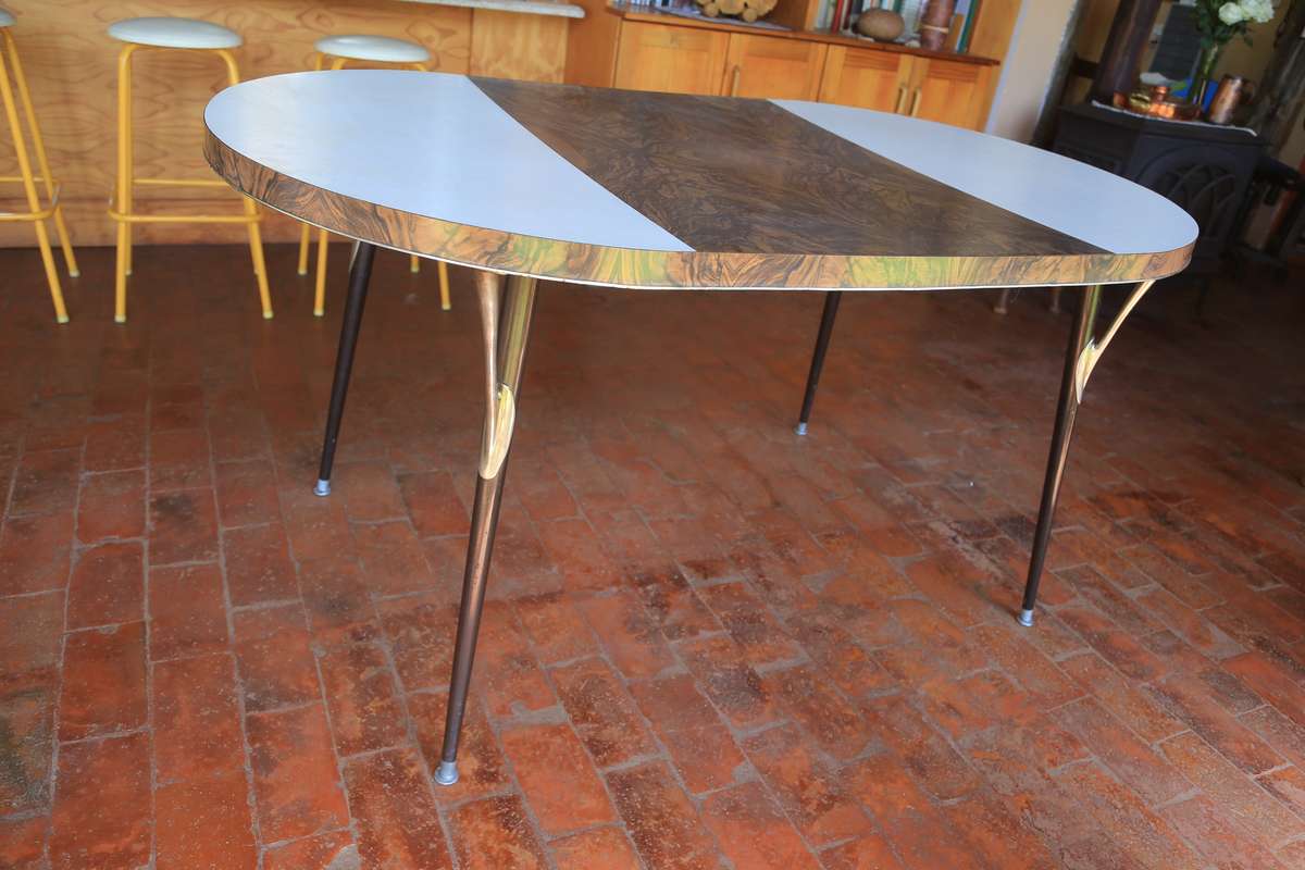 1960's Panelyte Dining Room Set