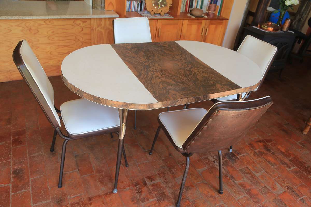 1960's Panelyte Dining Room Set