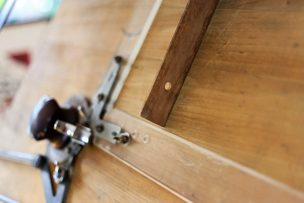 Antique Architect's Drawing Board