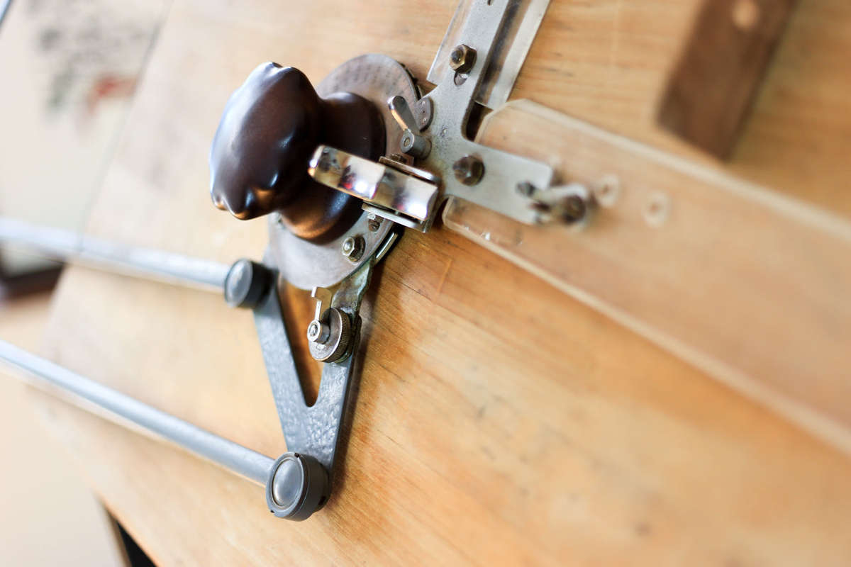 Antique Architect's Drawing Board