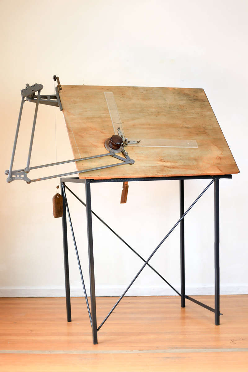 Antique Architect's Drawing Board