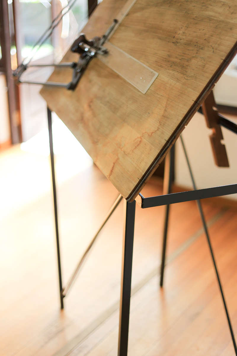 Antique Architect's Drawing Board