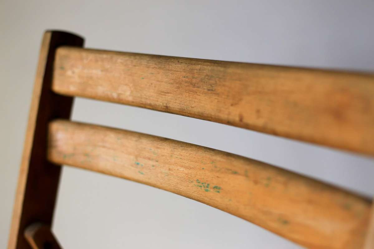 Unrestored Antique Folding Chair