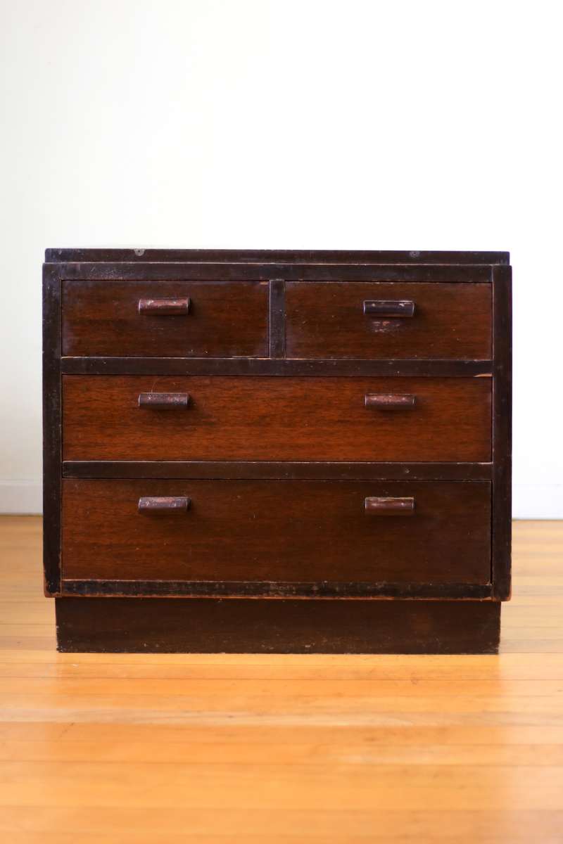 Unrestored Art Deco Mantel Clock