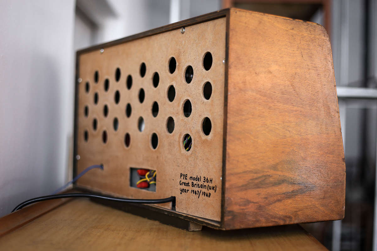 Unrestored Art Deco Mantel Clock