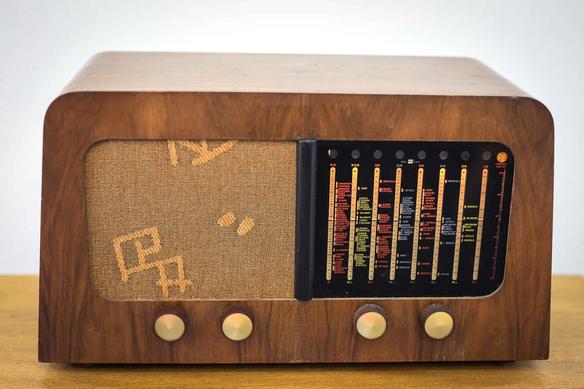 Unrestored Art Deco Mantel Clock