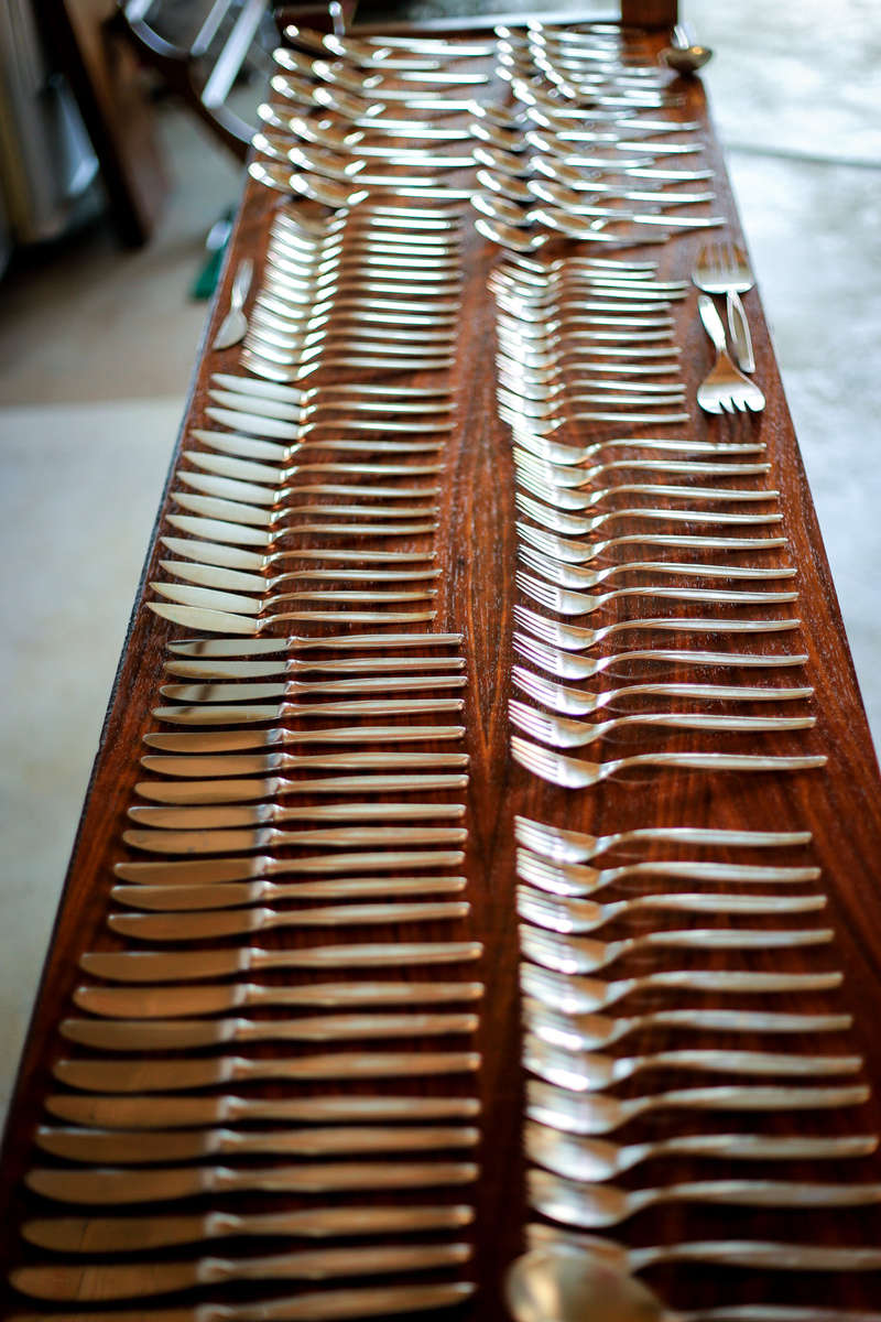 Six Mid Century Dining Chairs