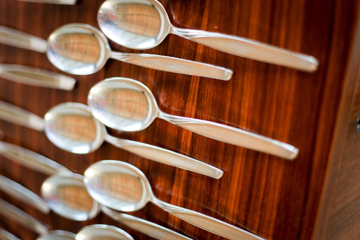 Six Mid Century Dining Chairs