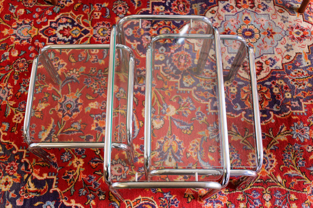 Six Mid Century Dining Chairs