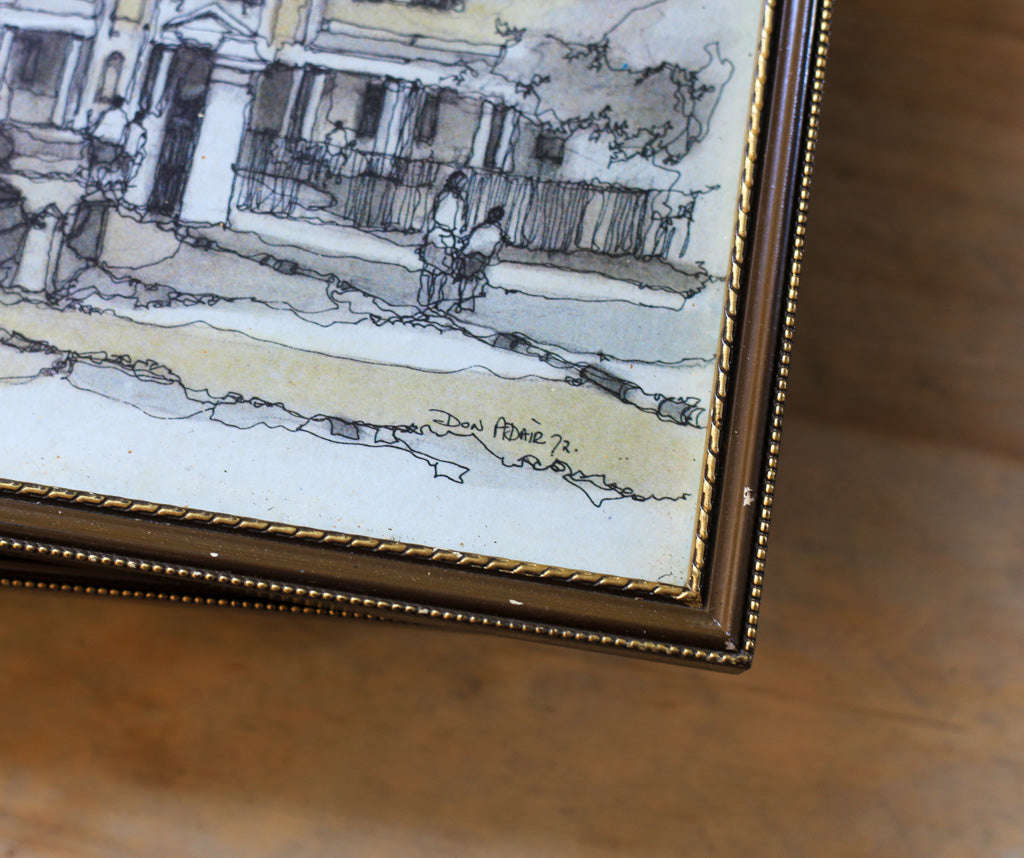 Six Mid Century Dining Chairs