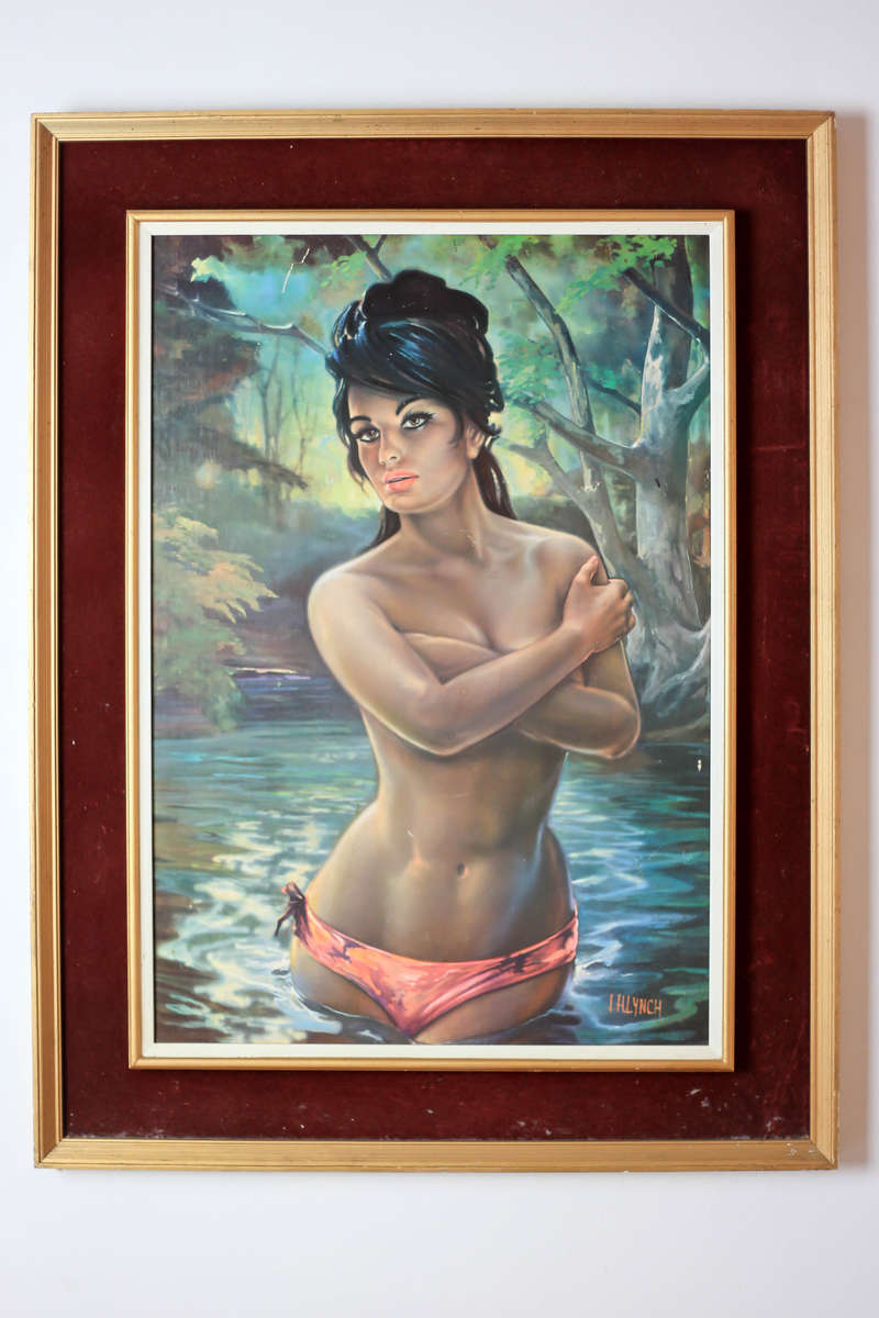 "Nymph" Print by JH Lynch