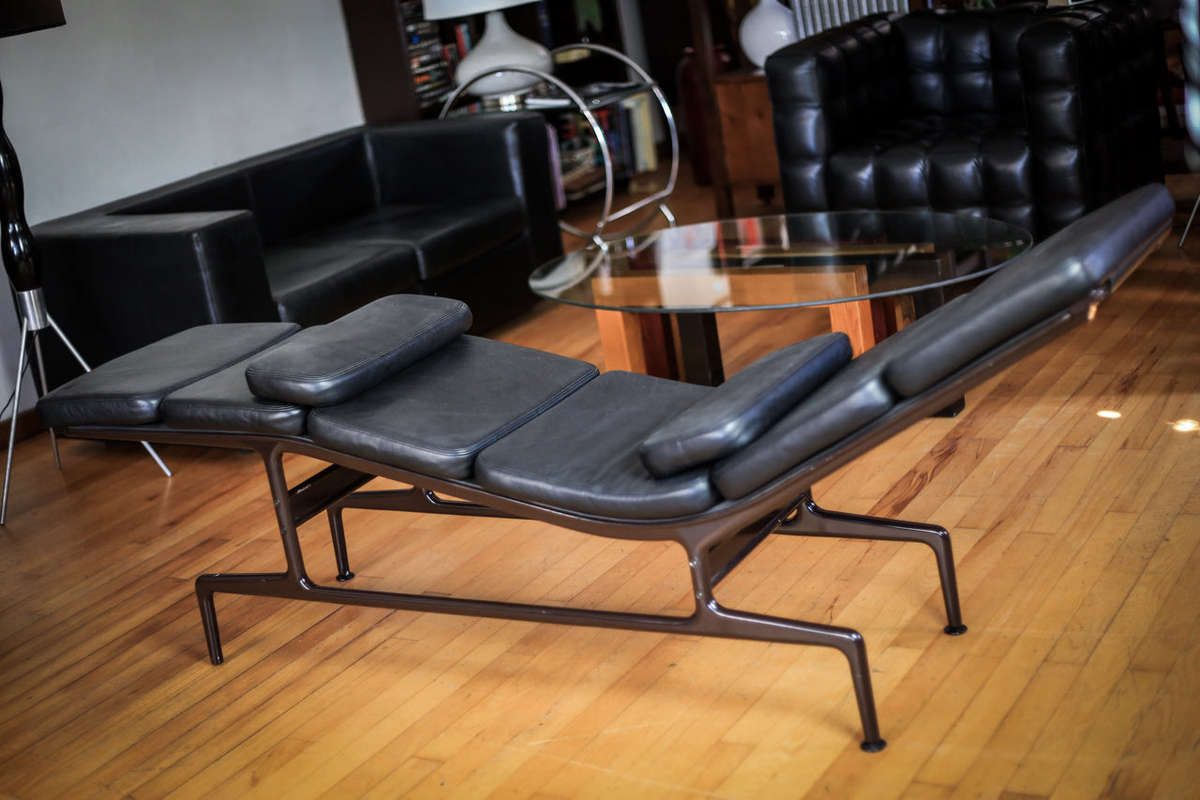Original Eames Soft Pad Chaise