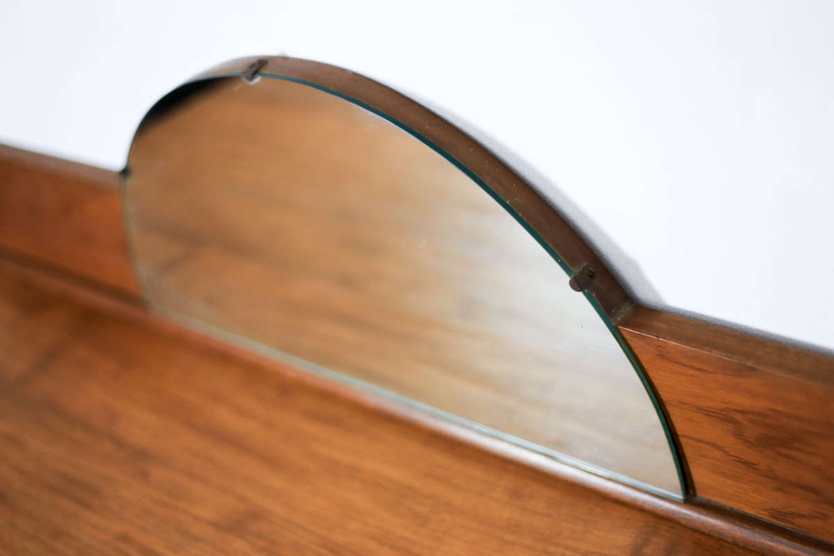 Art Deco Teak Two Door Sideboard