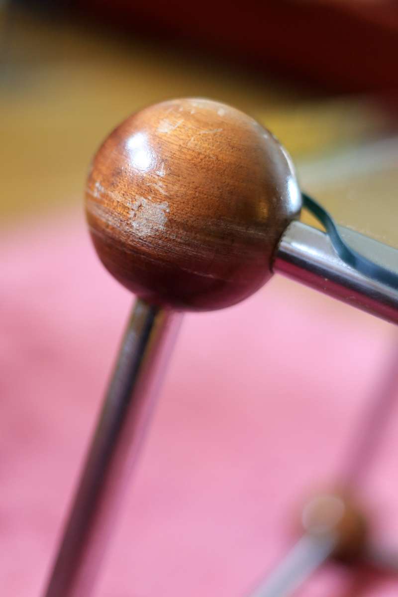 1970's Chrome and Glass Coffee Table