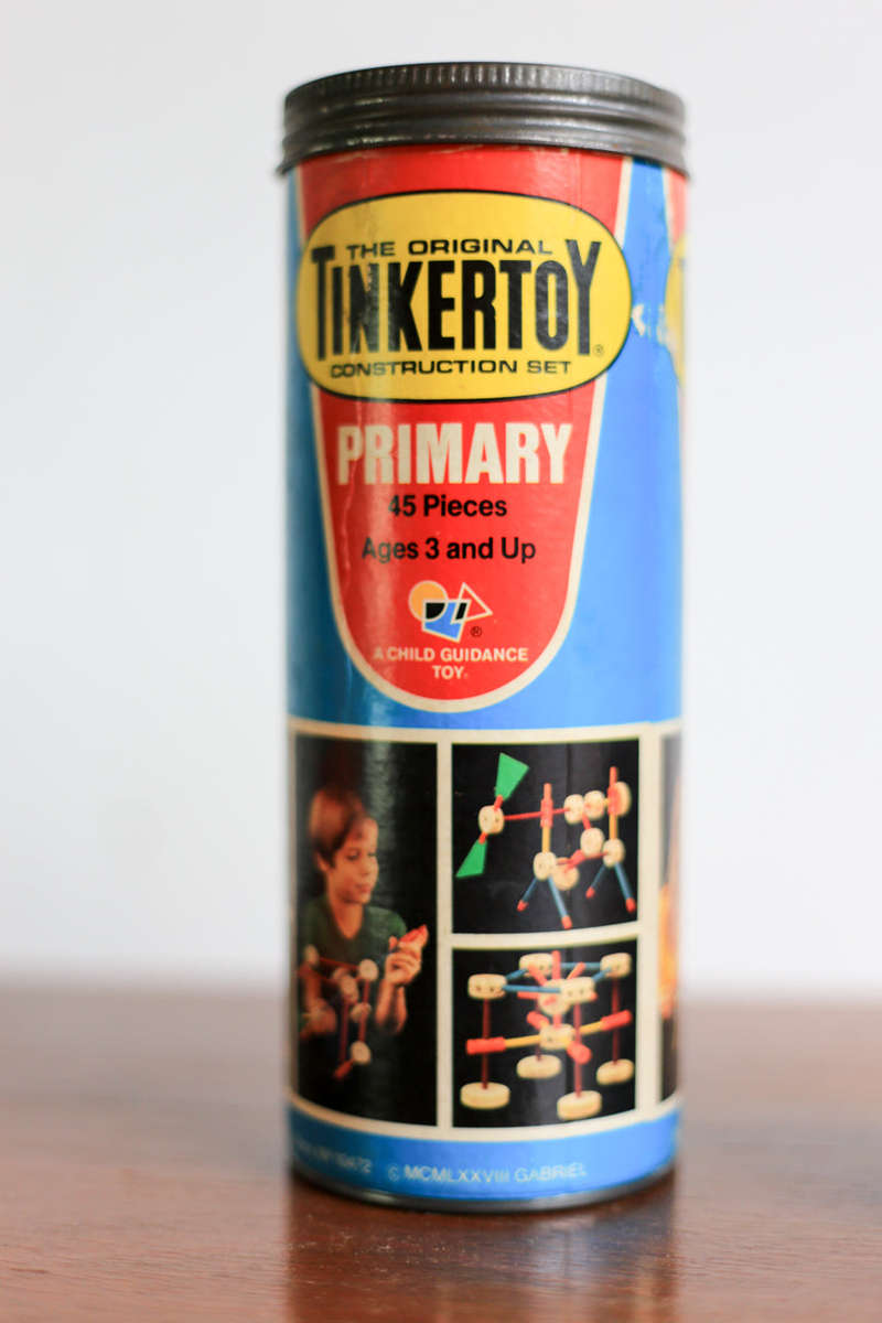 Vintage Tinkertoys