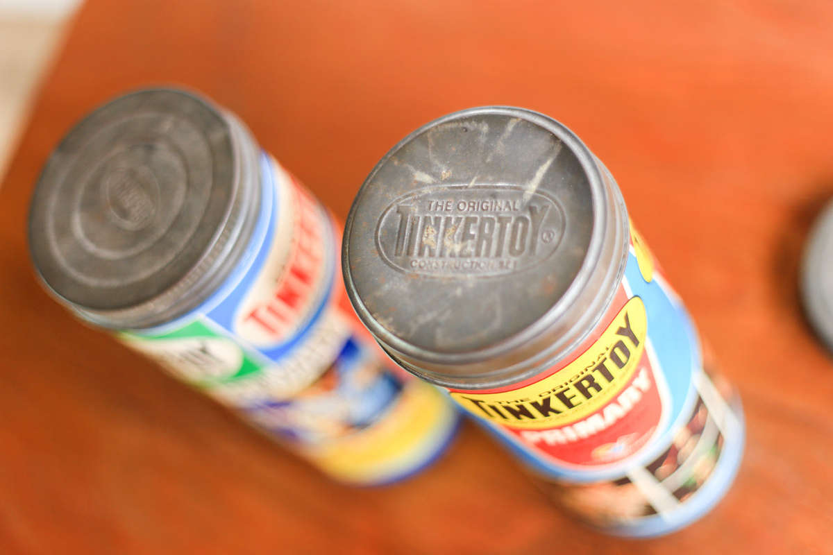 Vintage Tinkertoys