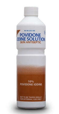 B Braun Povidone Iodine Sol Skin & Wound Disinfectant 500ml