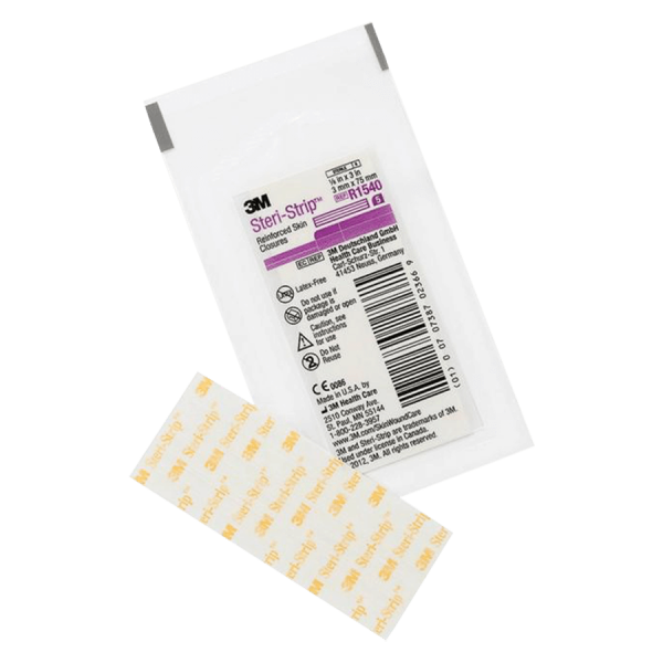 Steri-Strips - Wound Closure Strips - 3mm x 75mm