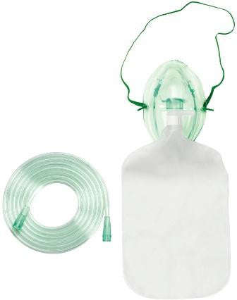 Hi-Concentration Oxygen Masks - Adult