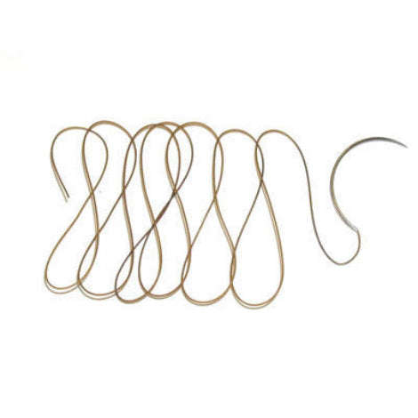 Chromic Catgut Sutures (Singles) - 1/0