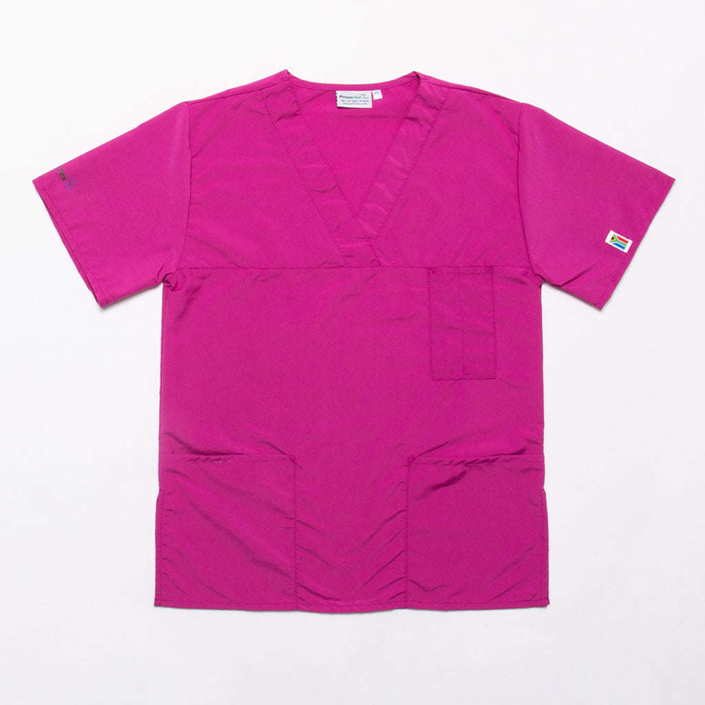 Scrub Top - X-Small / Pink
