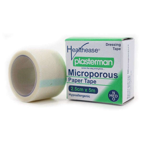 Microporous Paper Tape 25mm x 5m