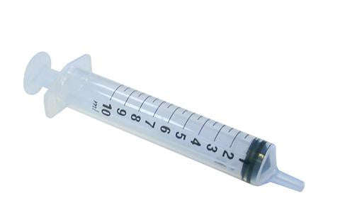 Syringe 3-Part 2ml Luer Slip - Singles