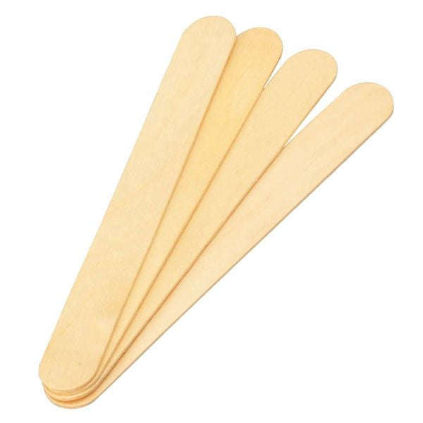Wooden Tongue Depressors - 100/Pack