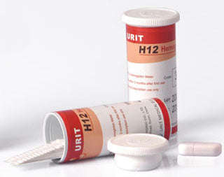 URIT HB Meter Test Strips (50 Strips per Vial)