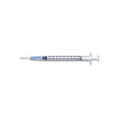 1ml Syringe with Needle Attached (Singles) - 1ml with 29G x 16mm Needle