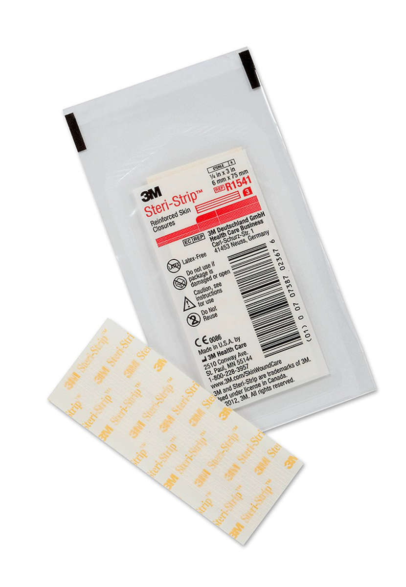 Steri-Strips - Wound Closure Strips - 6mm x 75mm