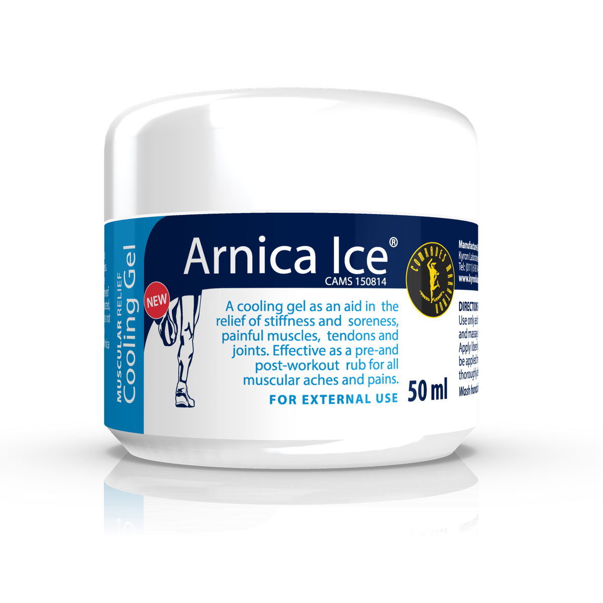 Arnica Ice Cooling Gel 50ml Tub