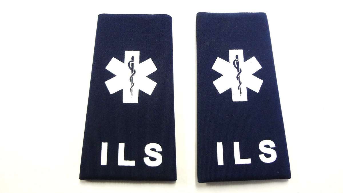Epaulettes with Qualification Print (Set of 2) - BLS