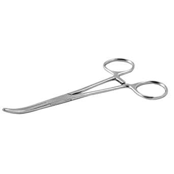 Hemostatic Mosquito Forceps 12.5cm Straight