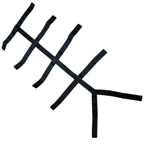 Spider Harness - Velcro Straps