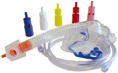 Venturi Oxygen Masks - Adult 50%
