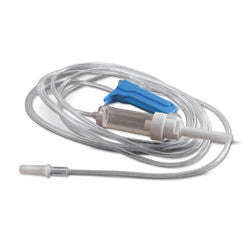 IV Administration Set - Solution - 20dr/ml with 2 Y-Sites