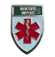 Qualification Badges (Tear Drop Style) - BLS