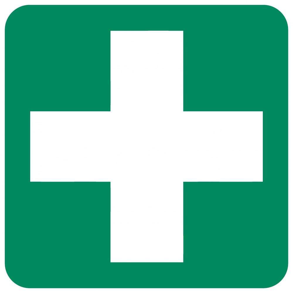 First-Aid Equipment safety sign