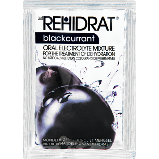 Rehidrat Oral Electrolyte Mixture 6 Sachets/Box