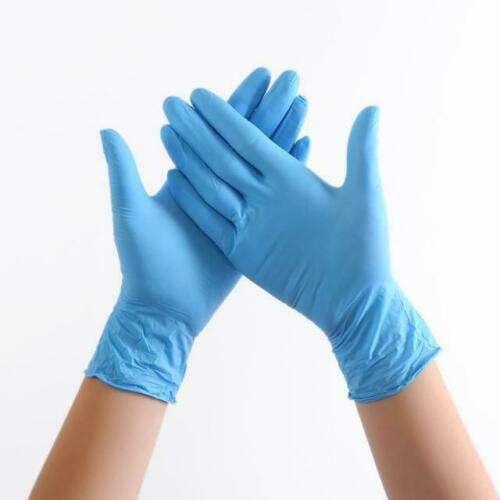 Vitrile (Nitrile/Vinyl Blend) Examination Gloves (100/Box) - Large
